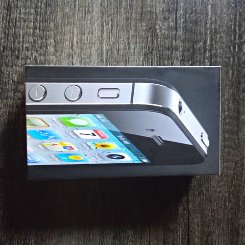 Apple iphone black unlocked - apple,